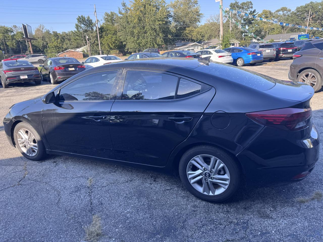 Hyundai Elantra SEL Auto 2019