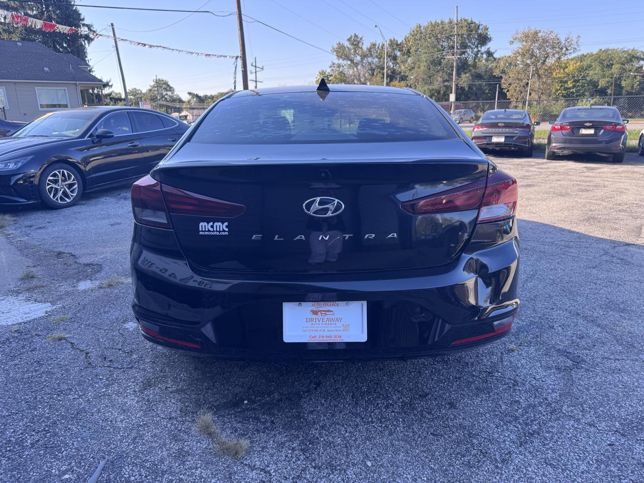 Hyundai Elantra SEL Auto 2019