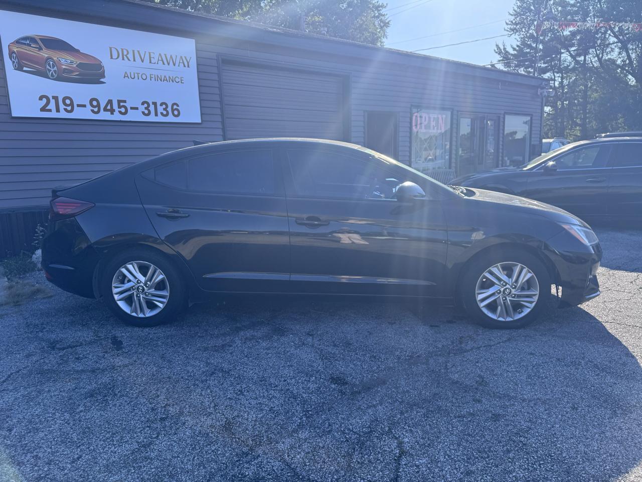 Hyundai Elantra SEL Auto 2019