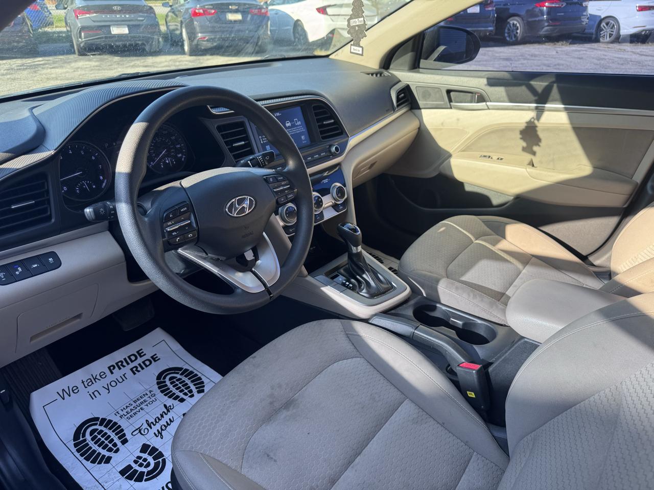 Hyundai Elantra SEL Auto 2019