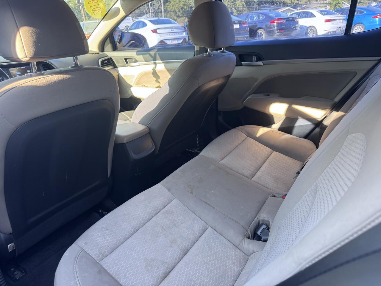 Hyundai Elantra SEL Auto 2019