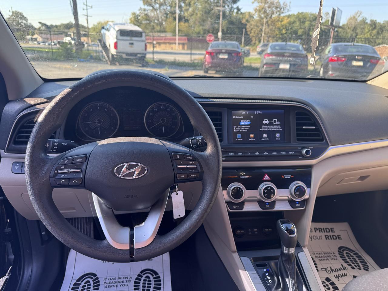 Hyundai Elantra SEL Auto 2019