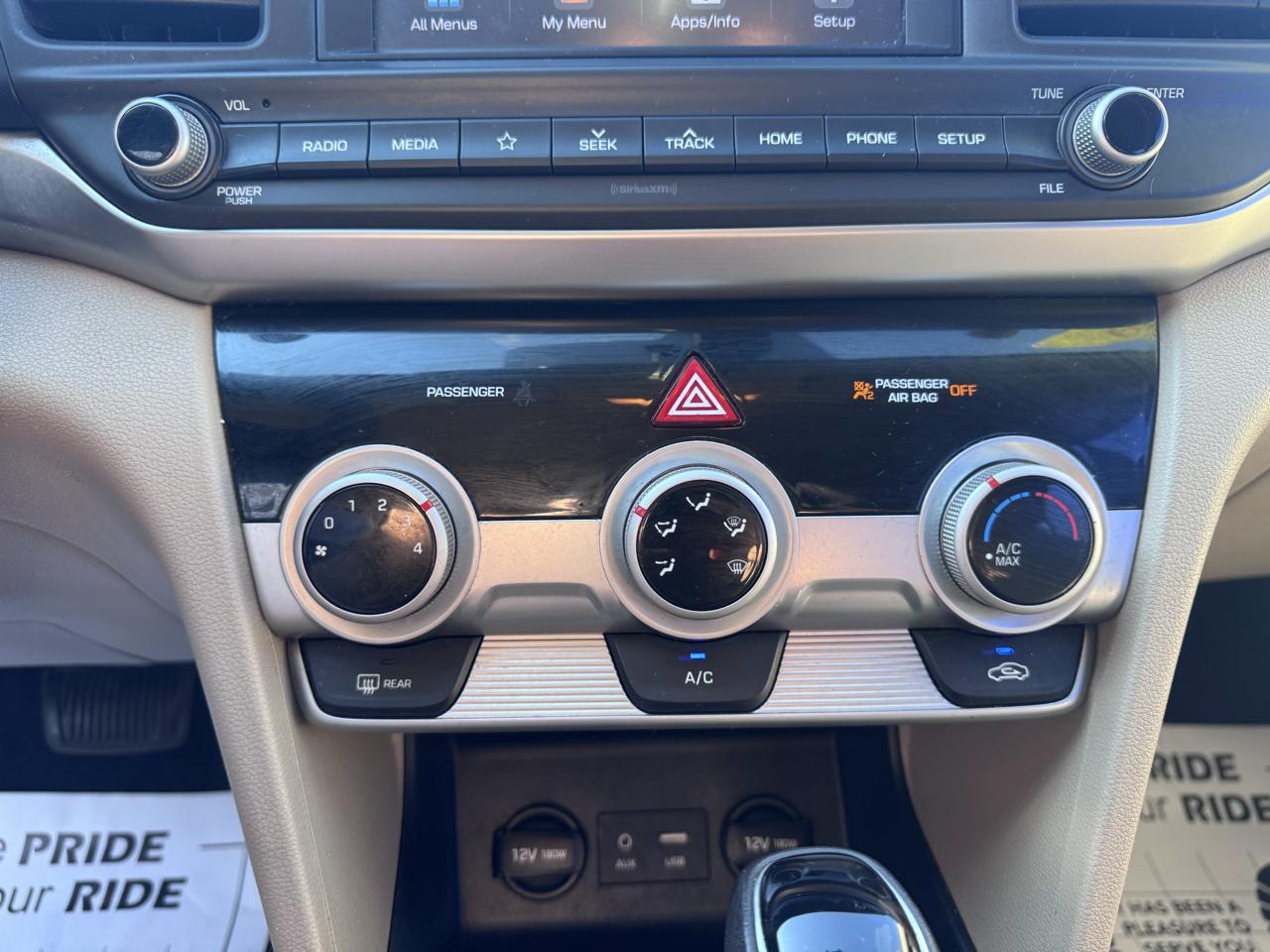 Hyundai Elantra SEL Auto 2019