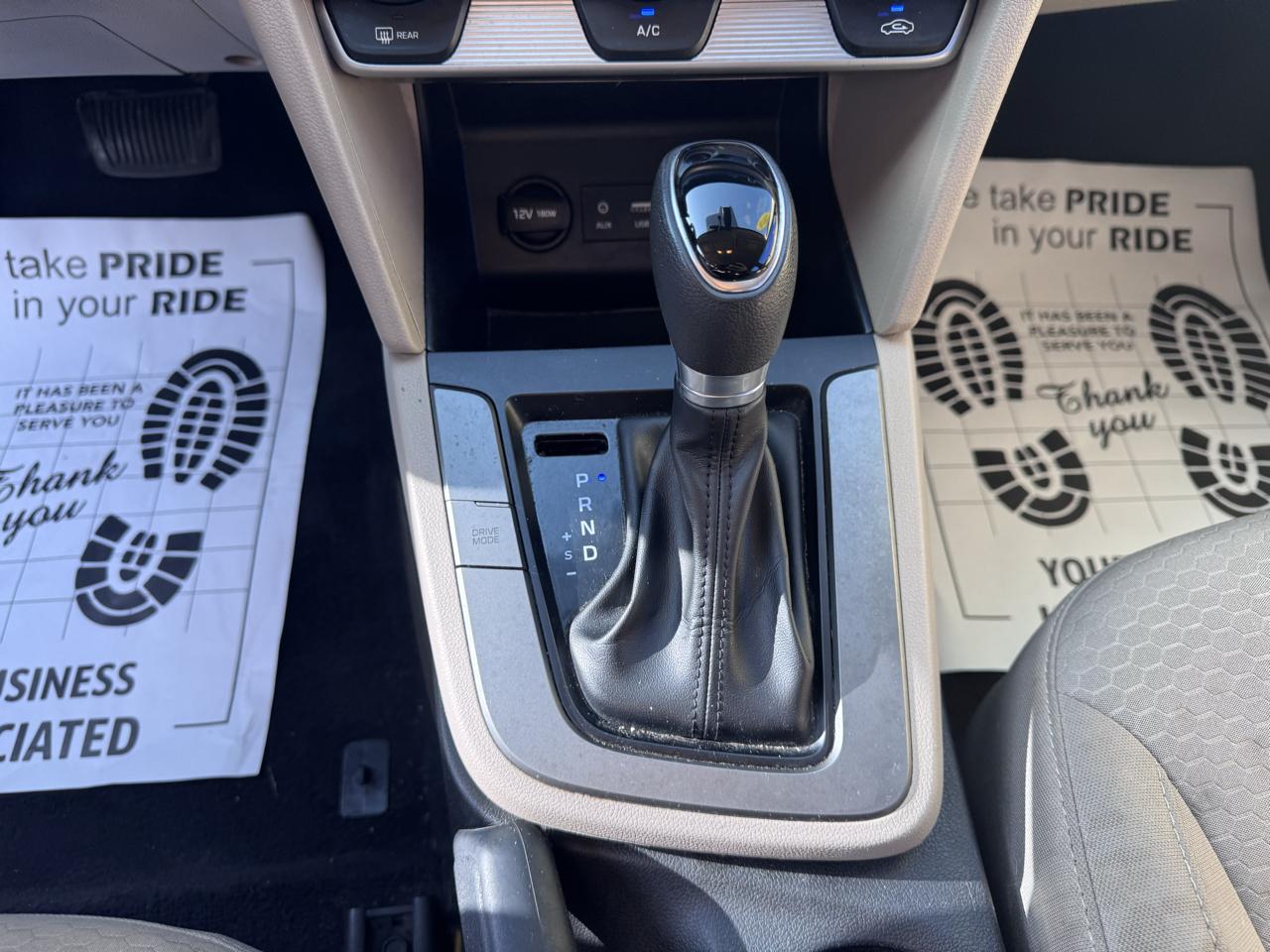 Hyundai Elantra SEL Auto 2019