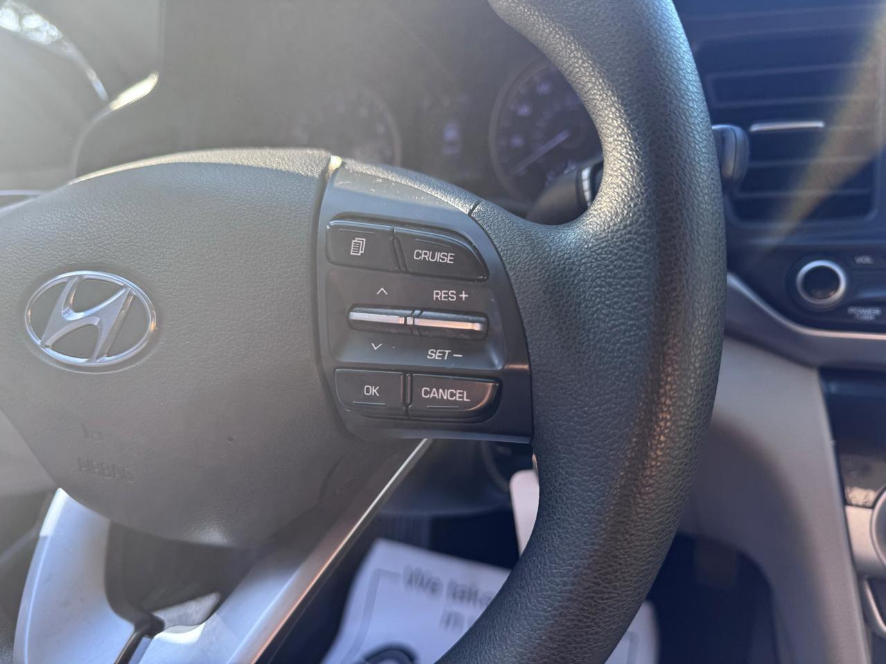 Hyundai Elantra SEL Auto 2019