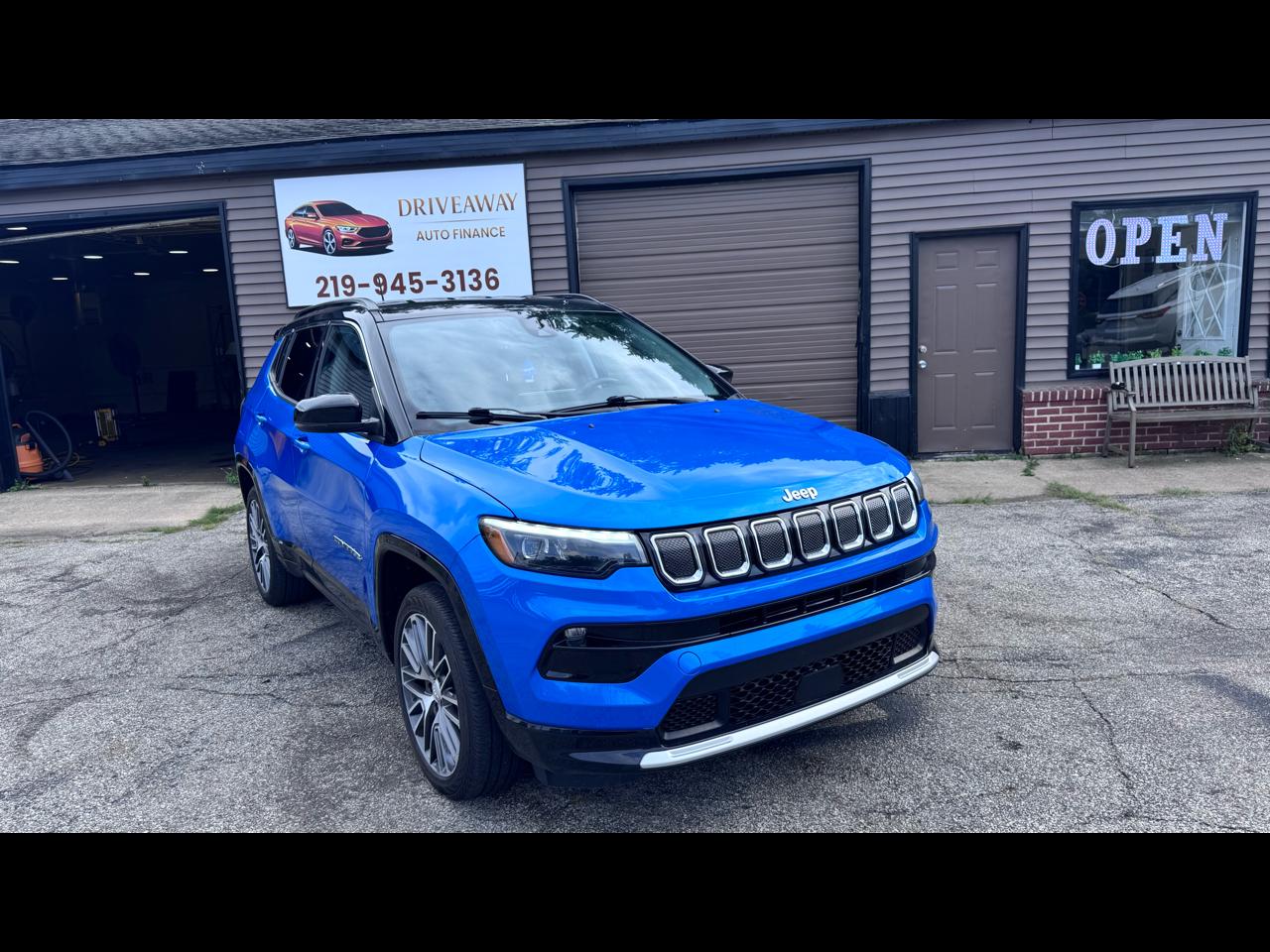 Jeep Compass Limited 4x4 2022