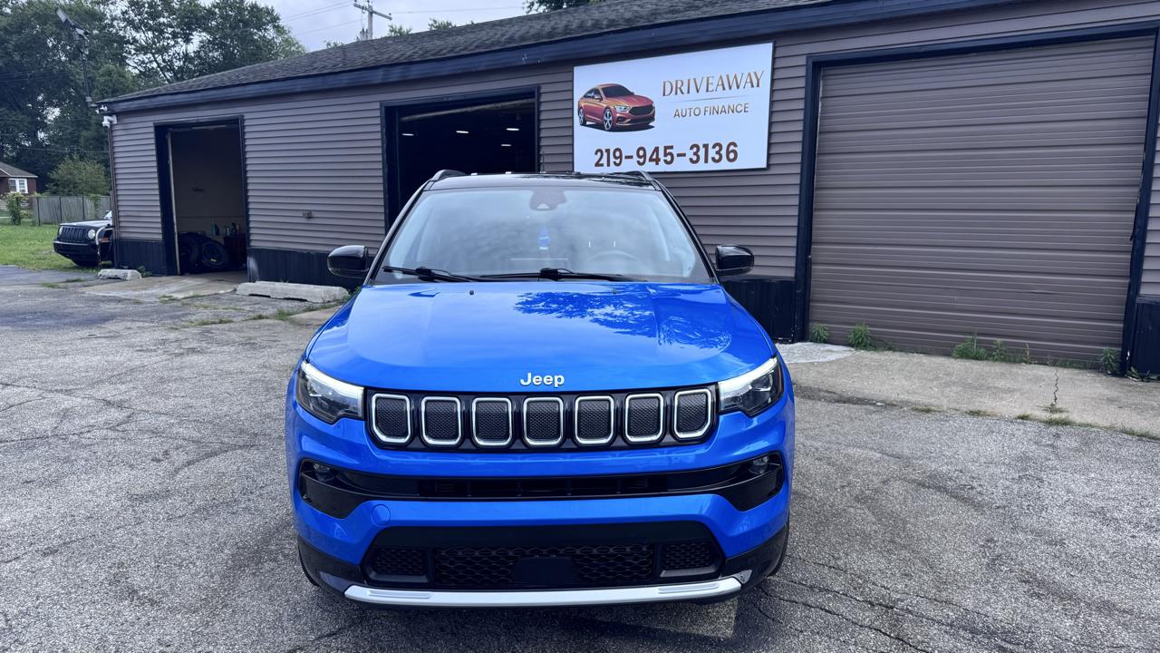 Jeep Compass Limited 4x4 2022