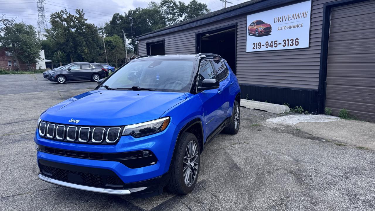 Jeep Compass Limited 4x4 2022