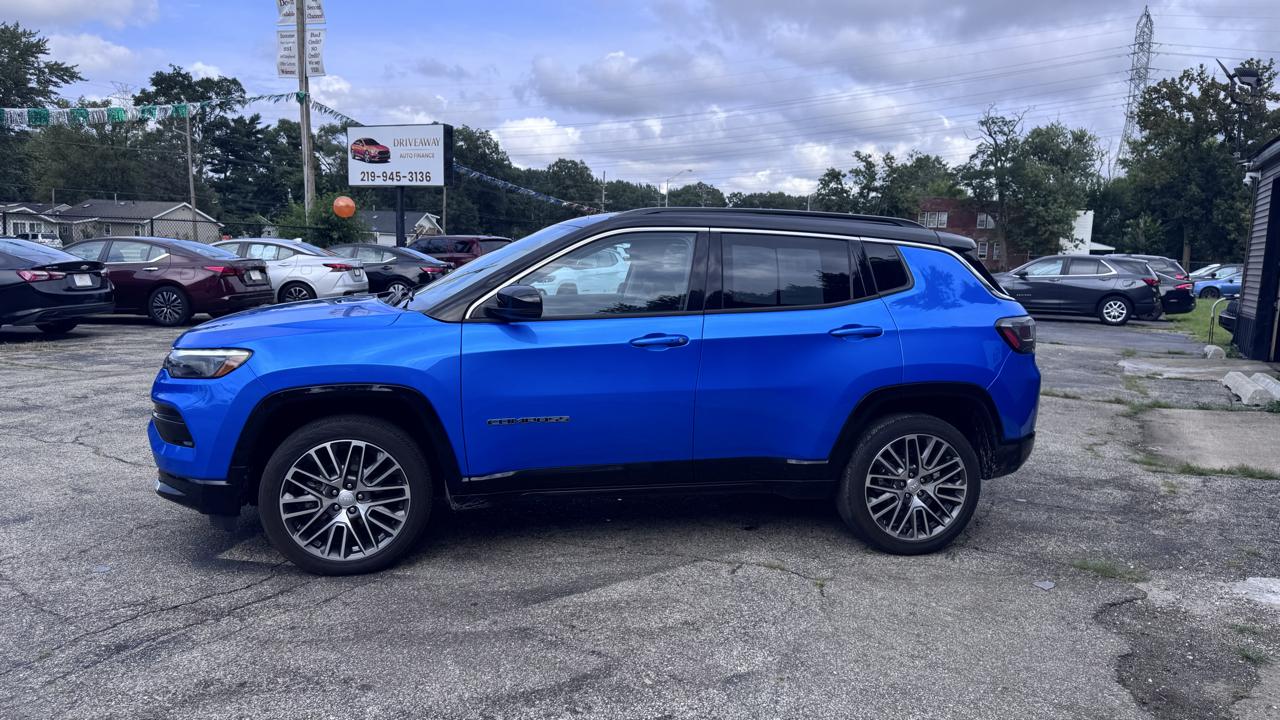 Jeep Compass Limited 4x4 2022