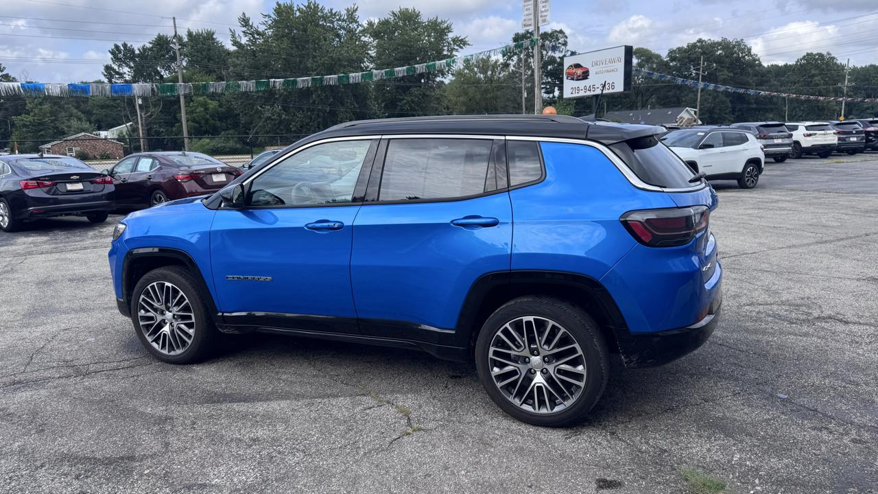 Jeep Compass Limited 4x4 2022