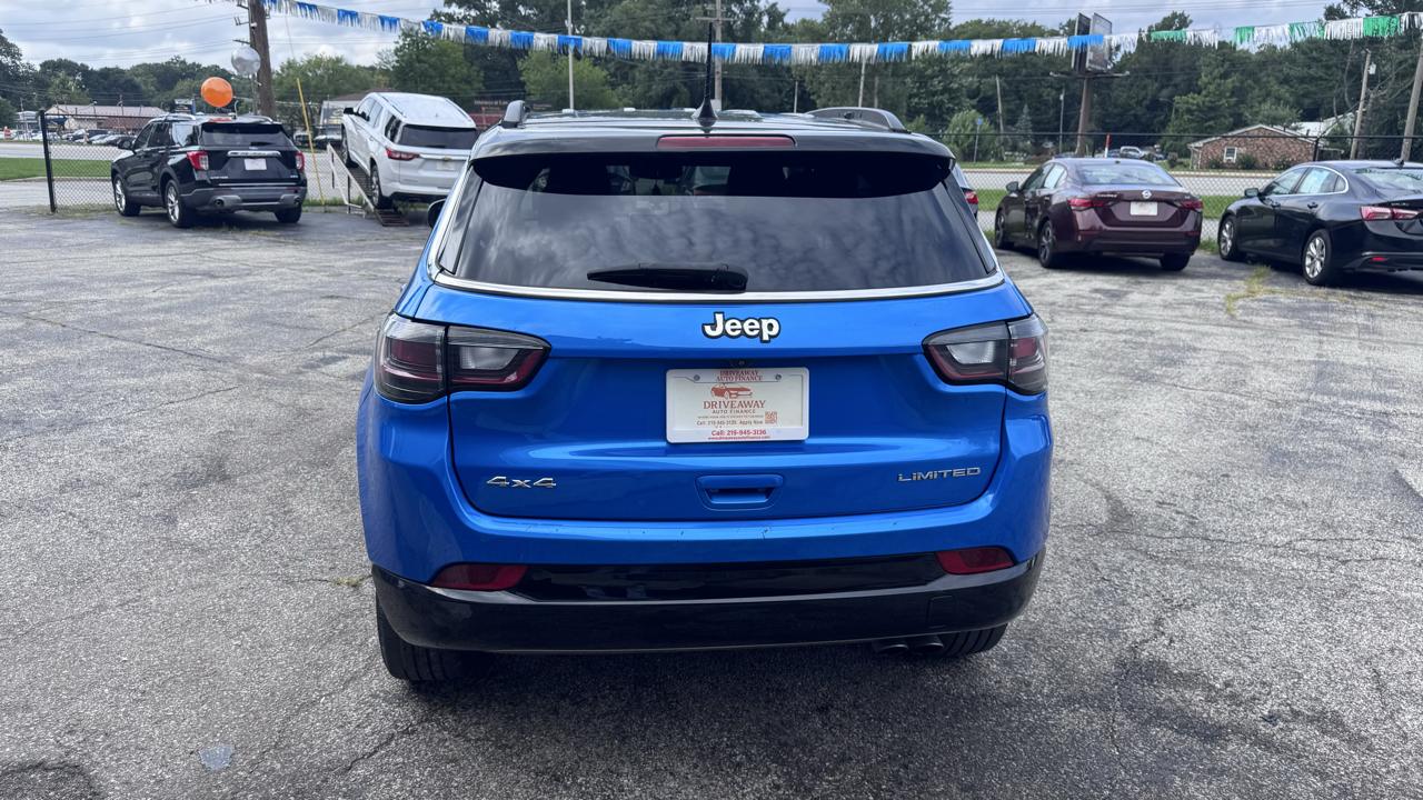 Jeep Compass Limited 4x4 2022
