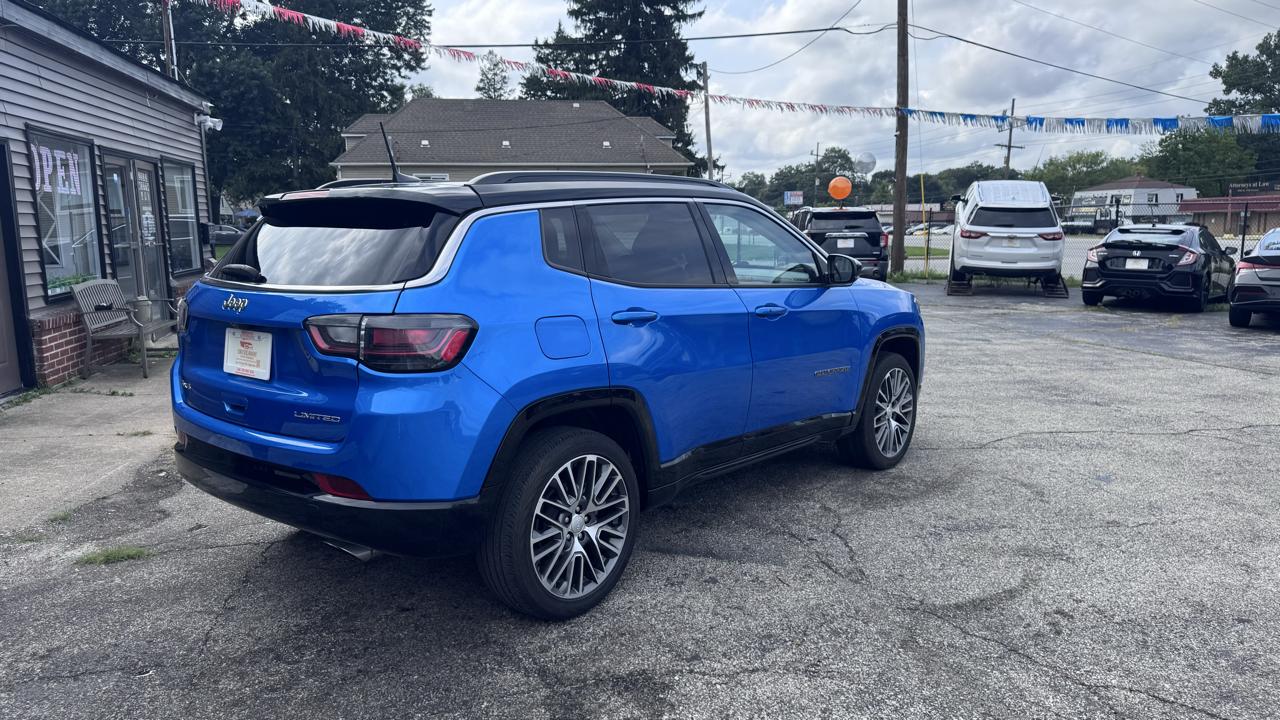 Jeep Compass Limited 4x4 2022