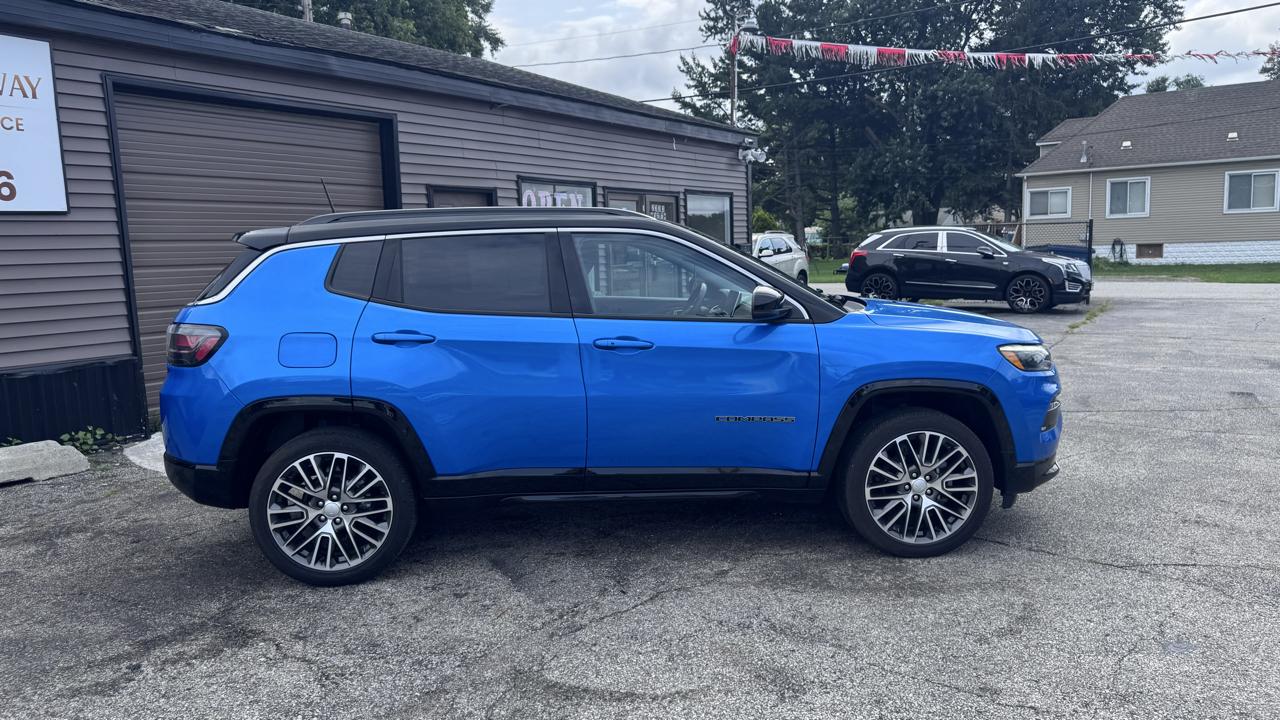 Jeep Compass Limited 4x4 2022