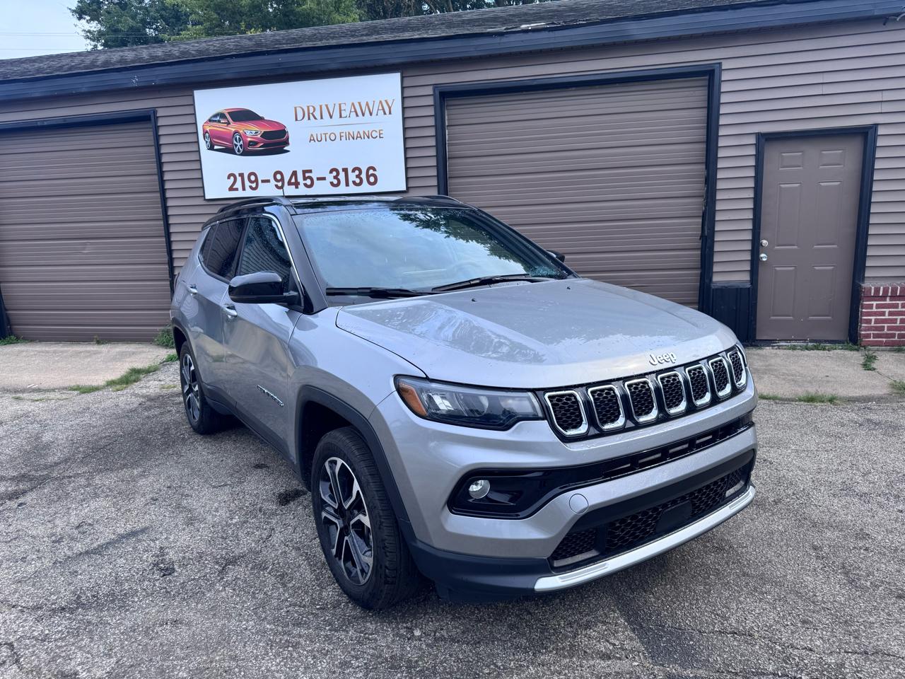 Jeep Compass Limited 4x4 2023