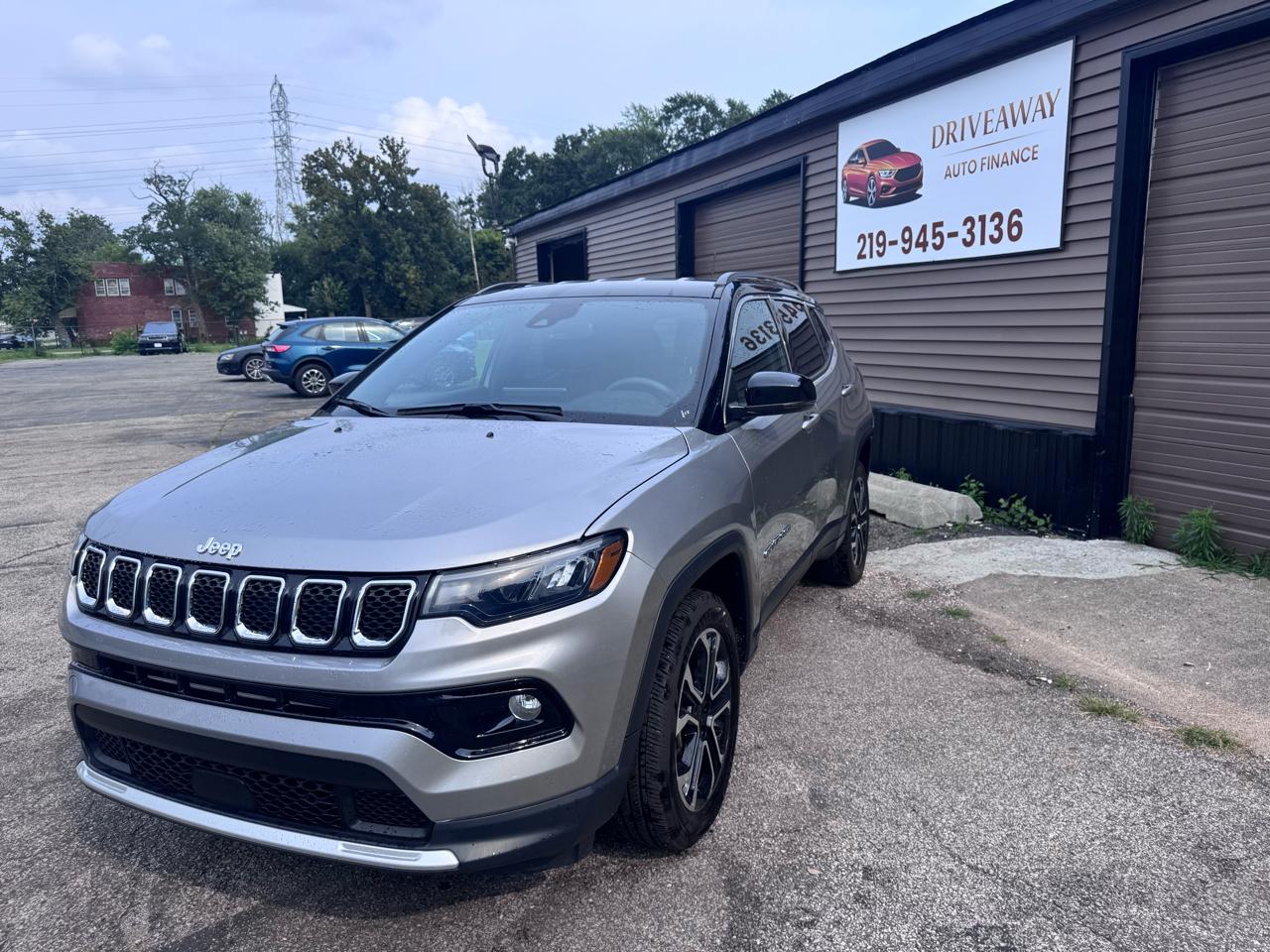 Jeep Compass Limited 4x4 2023