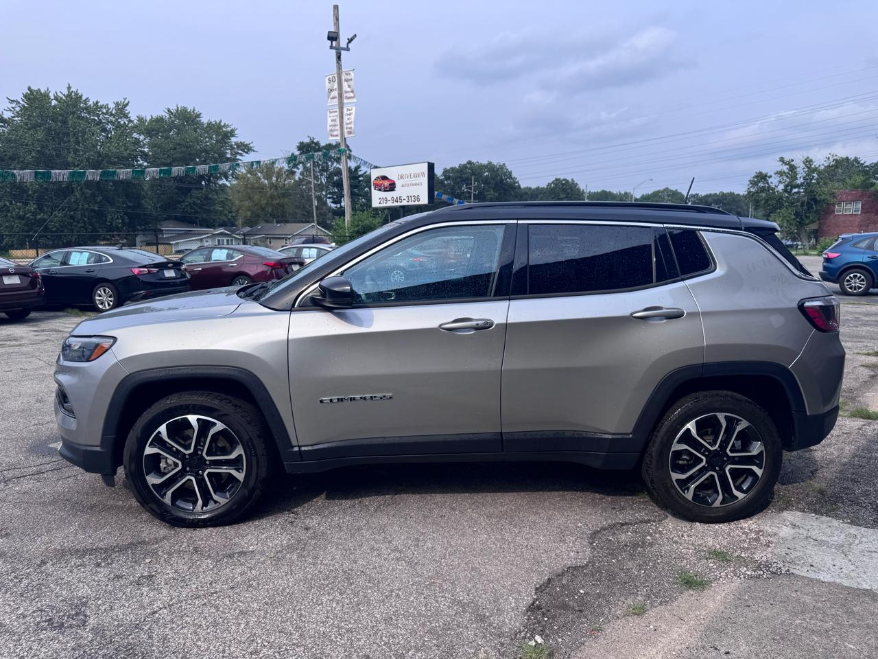 Jeep Compass Limited 4x4 2023