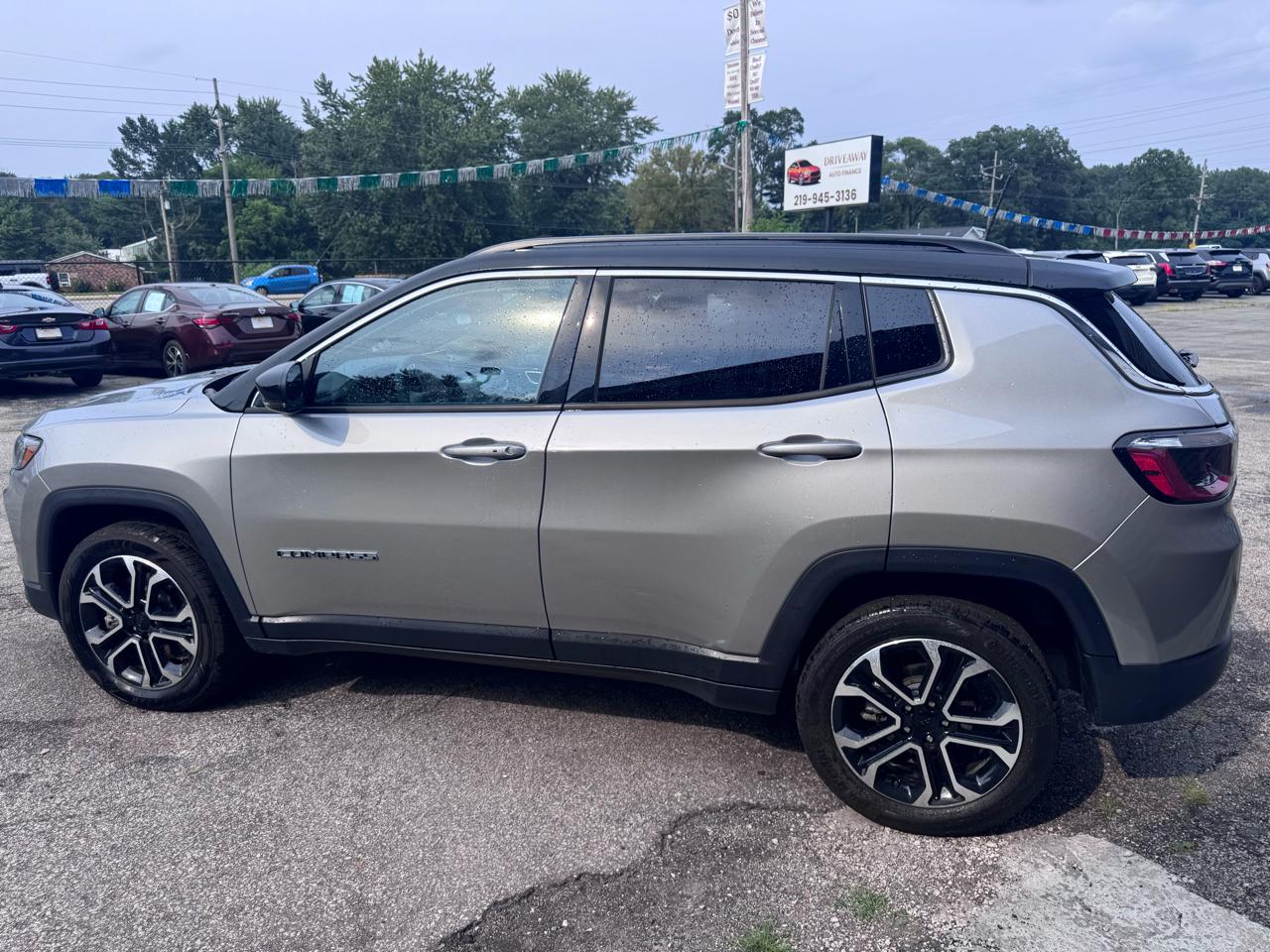 Jeep Compass Limited 4x4 2023