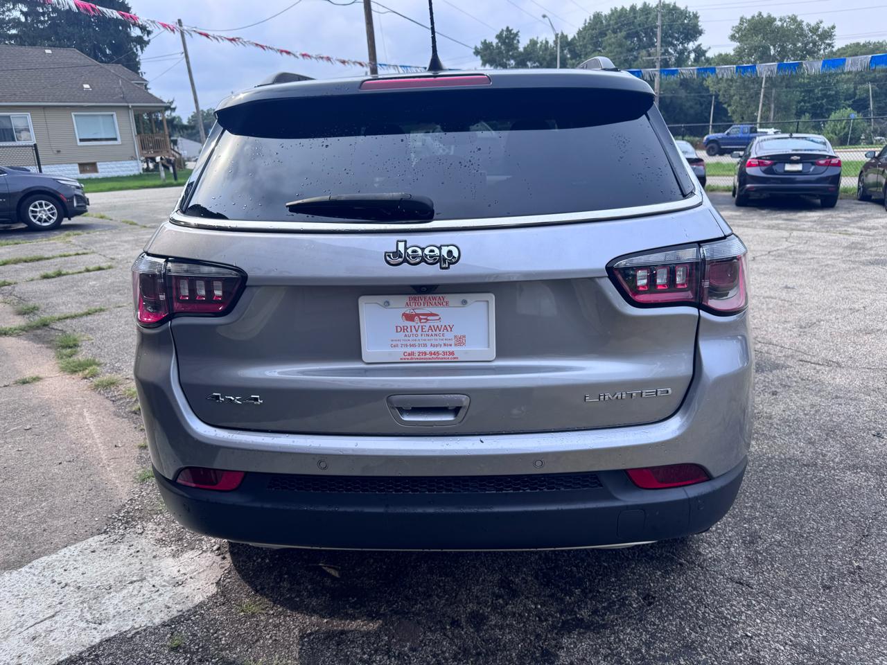 Jeep Compass Limited 4x4 2023