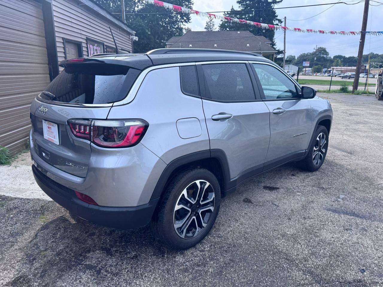 Jeep Compass Limited 4x4 2023