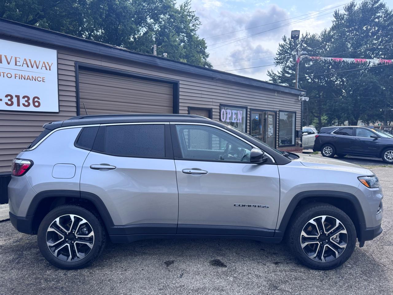 Jeep Compass Limited 4x4 2023