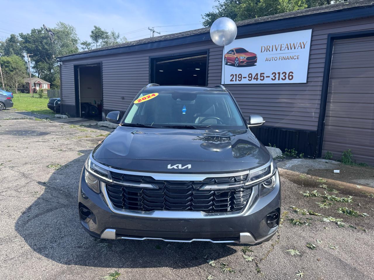 Kia Seltos S IVT AWD 2024