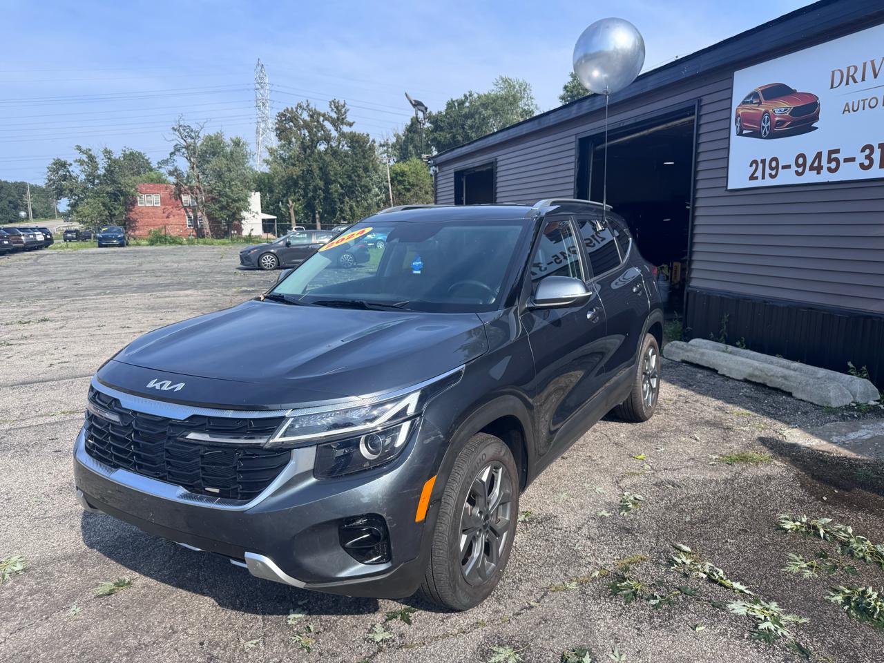 Kia Seltos S IVT AWD 2024