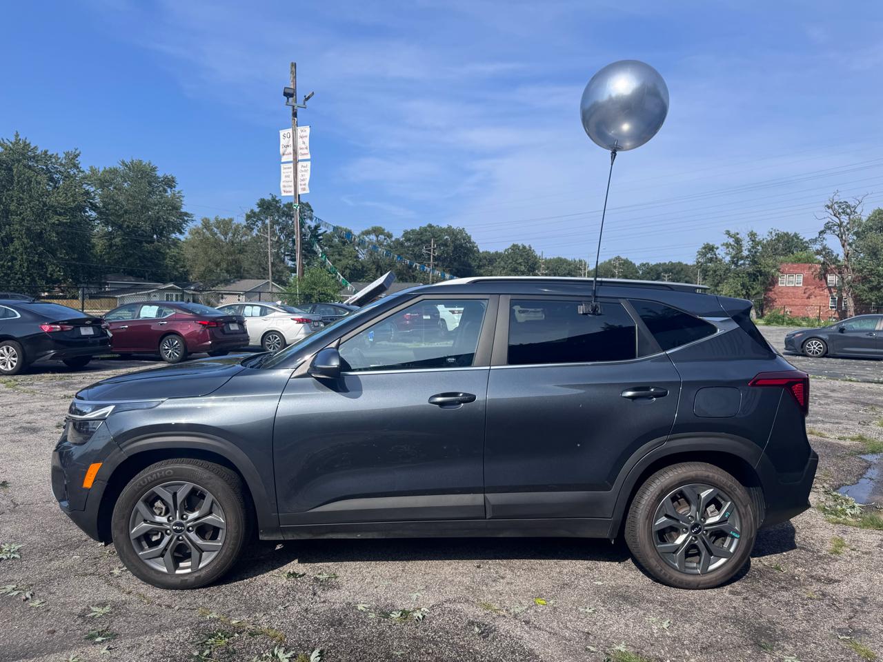 Kia Seltos S IVT AWD 2024