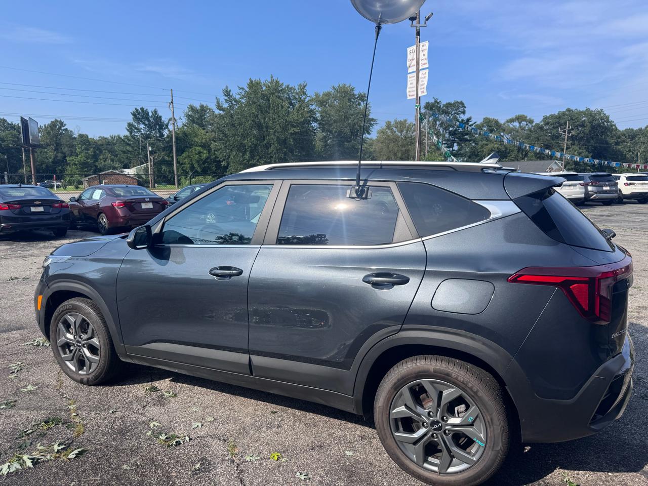 Kia Seltos S IVT AWD 2024