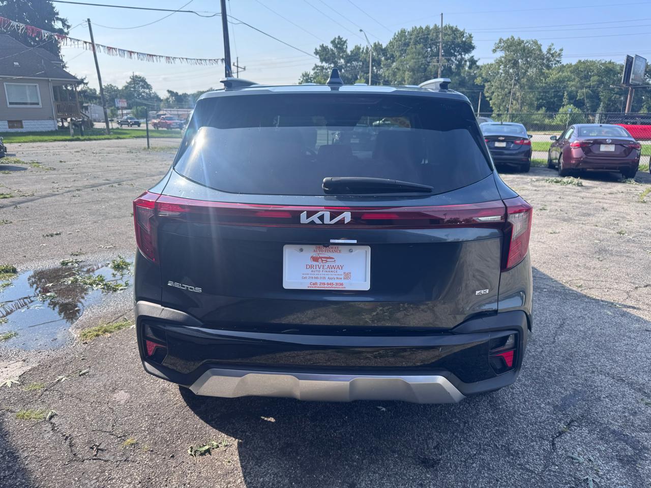 Kia Seltos S IVT AWD 2024