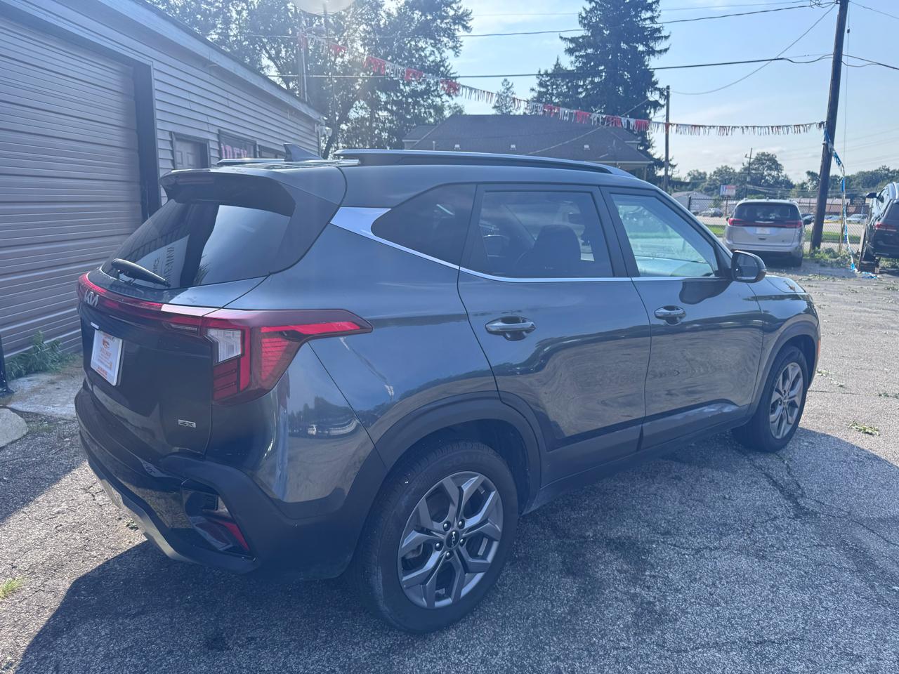 Kia Seltos S IVT AWD 2024