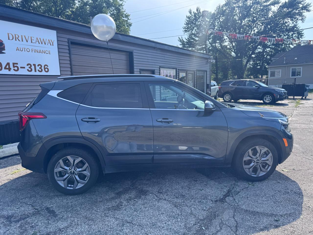 Kia Seltos S IVT AWD 2024