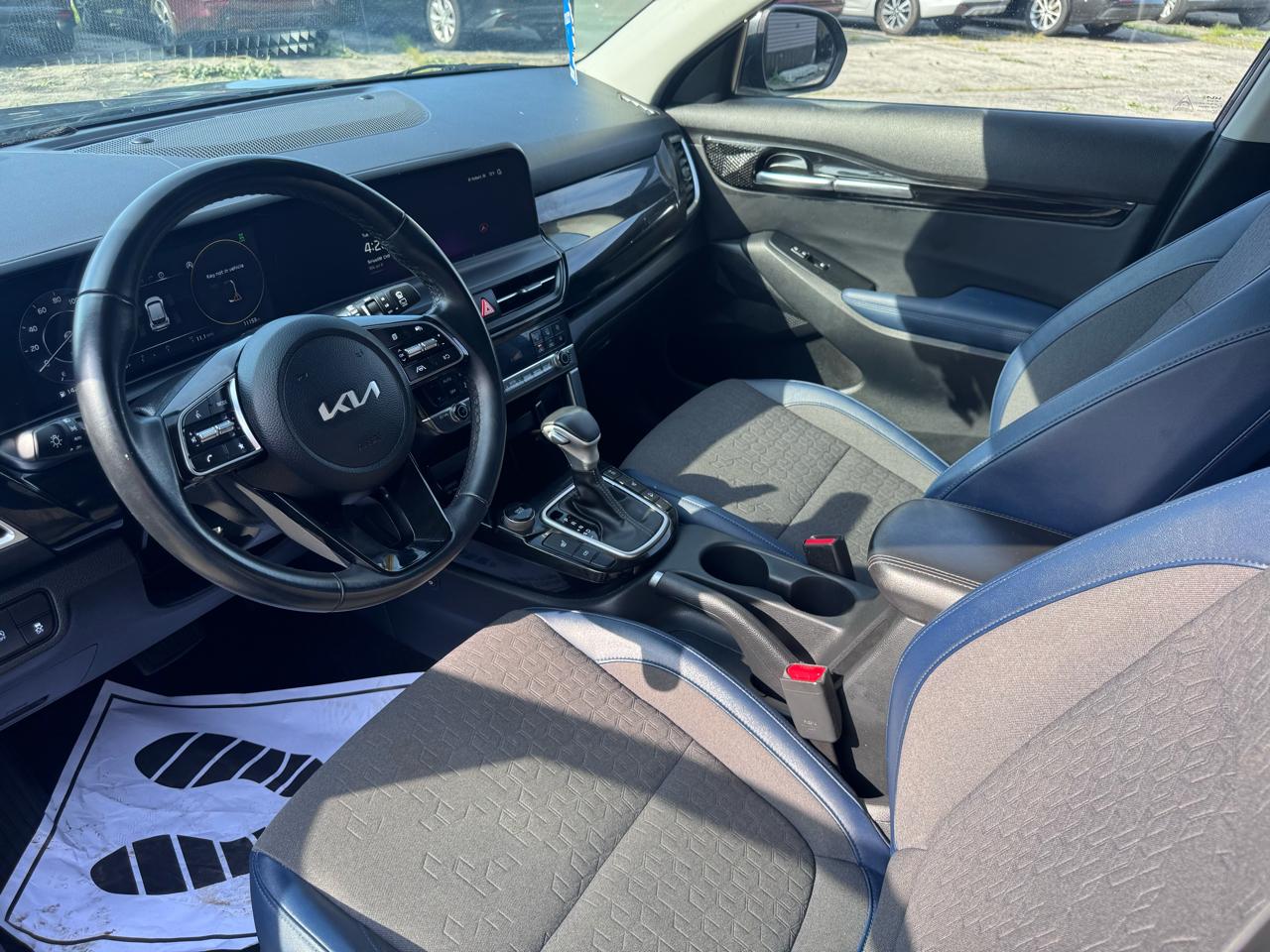 Kia Seltos S IVT AWD 2024