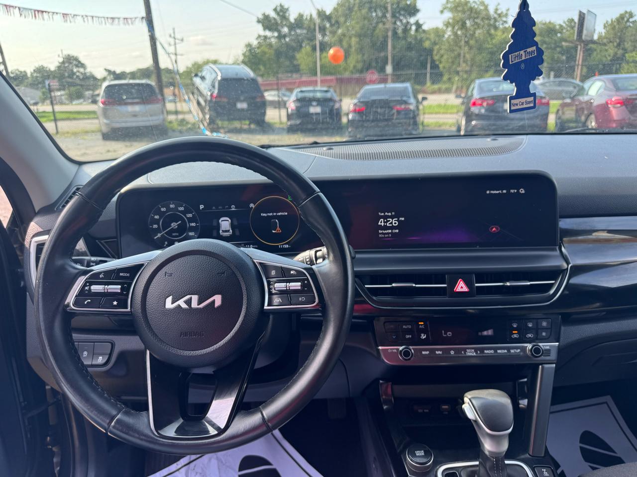 Kia Seltos S IVT AWD 2024