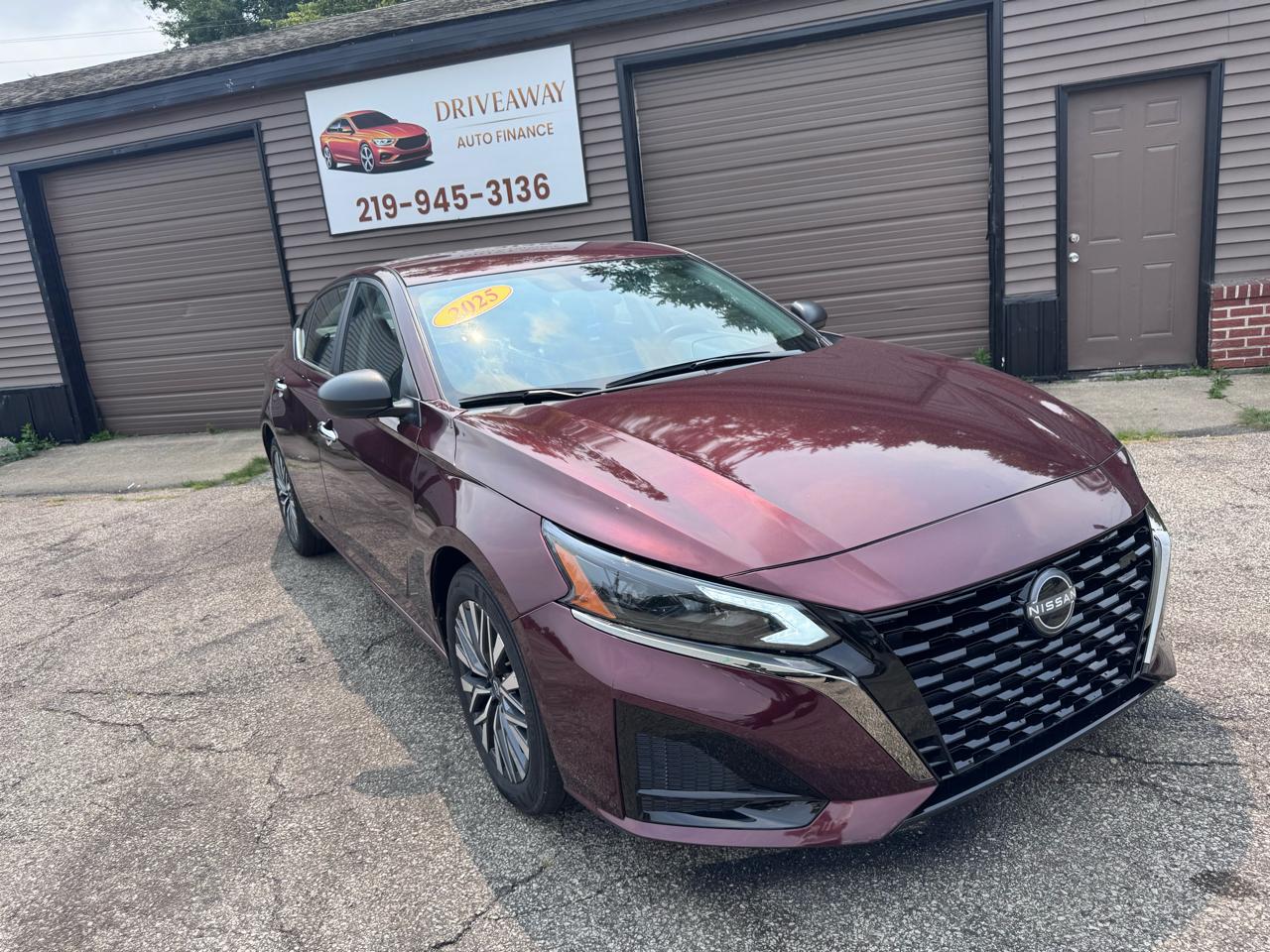 Nissan Altima SV FWD 2025