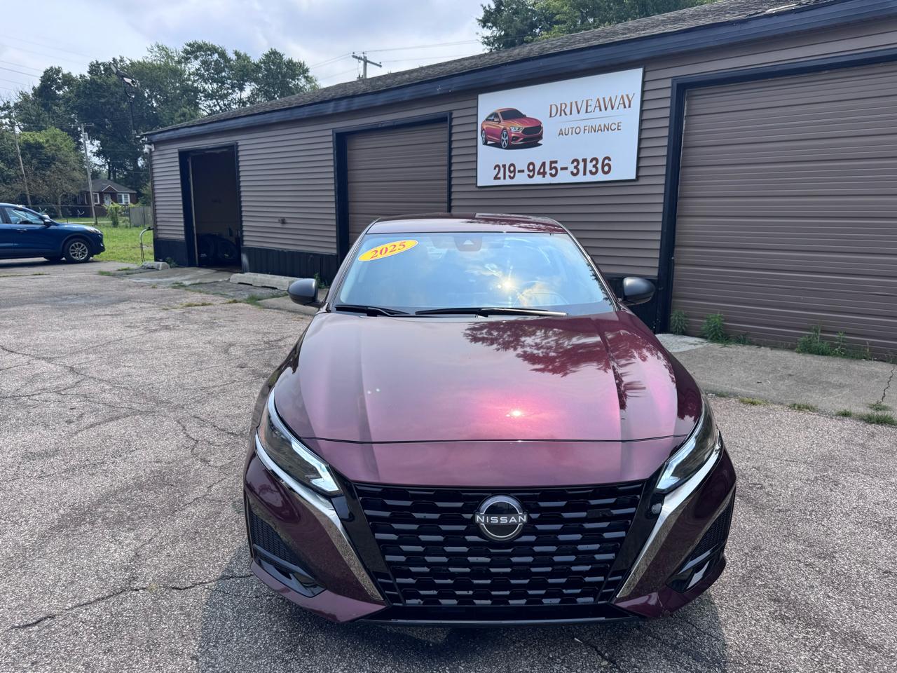 Nissan Altima SV FWD 2025