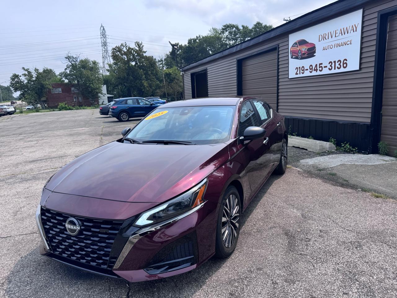 Nissan Altima SV FWD 2025