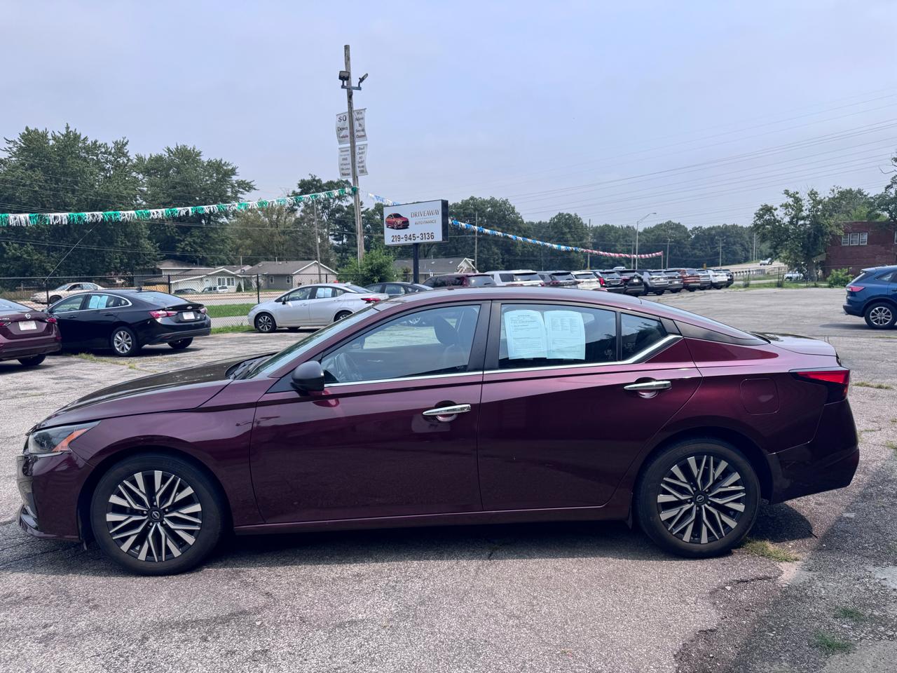 Nissan Altima SV FWD 2025