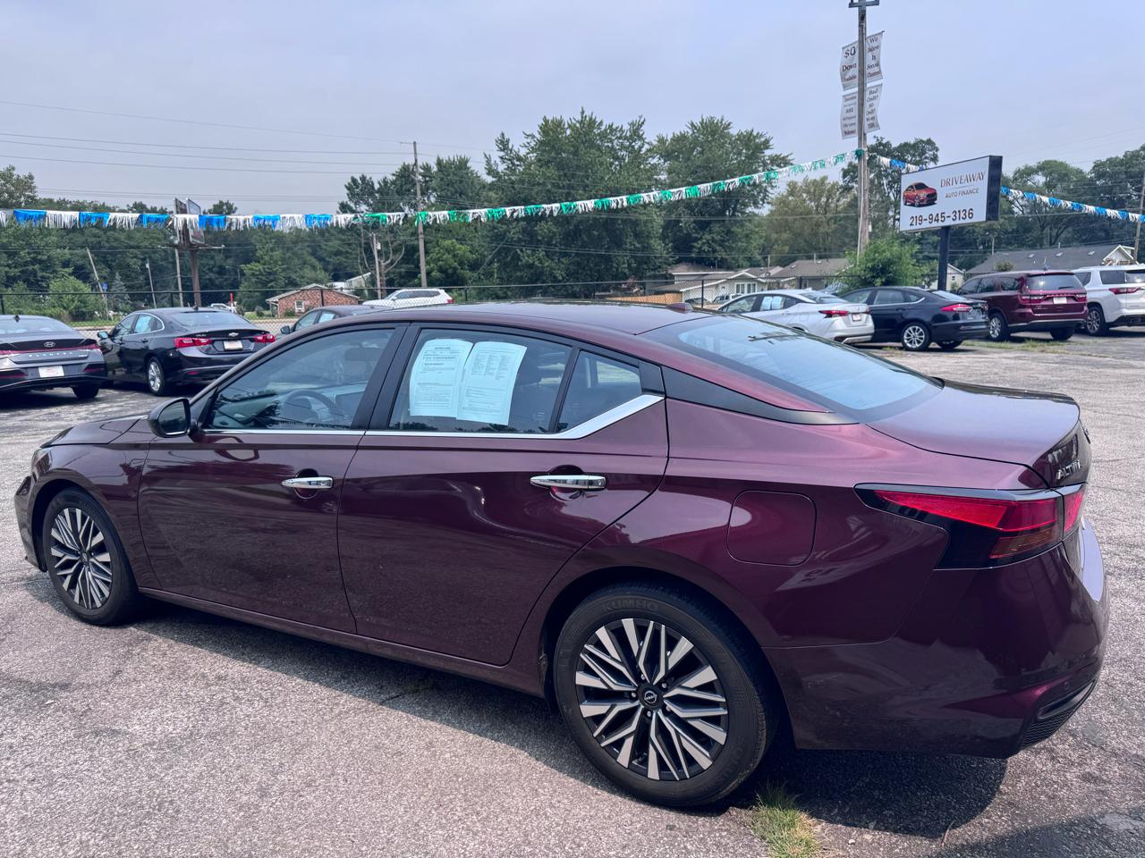 Nissan Altima SV FWD 2025
