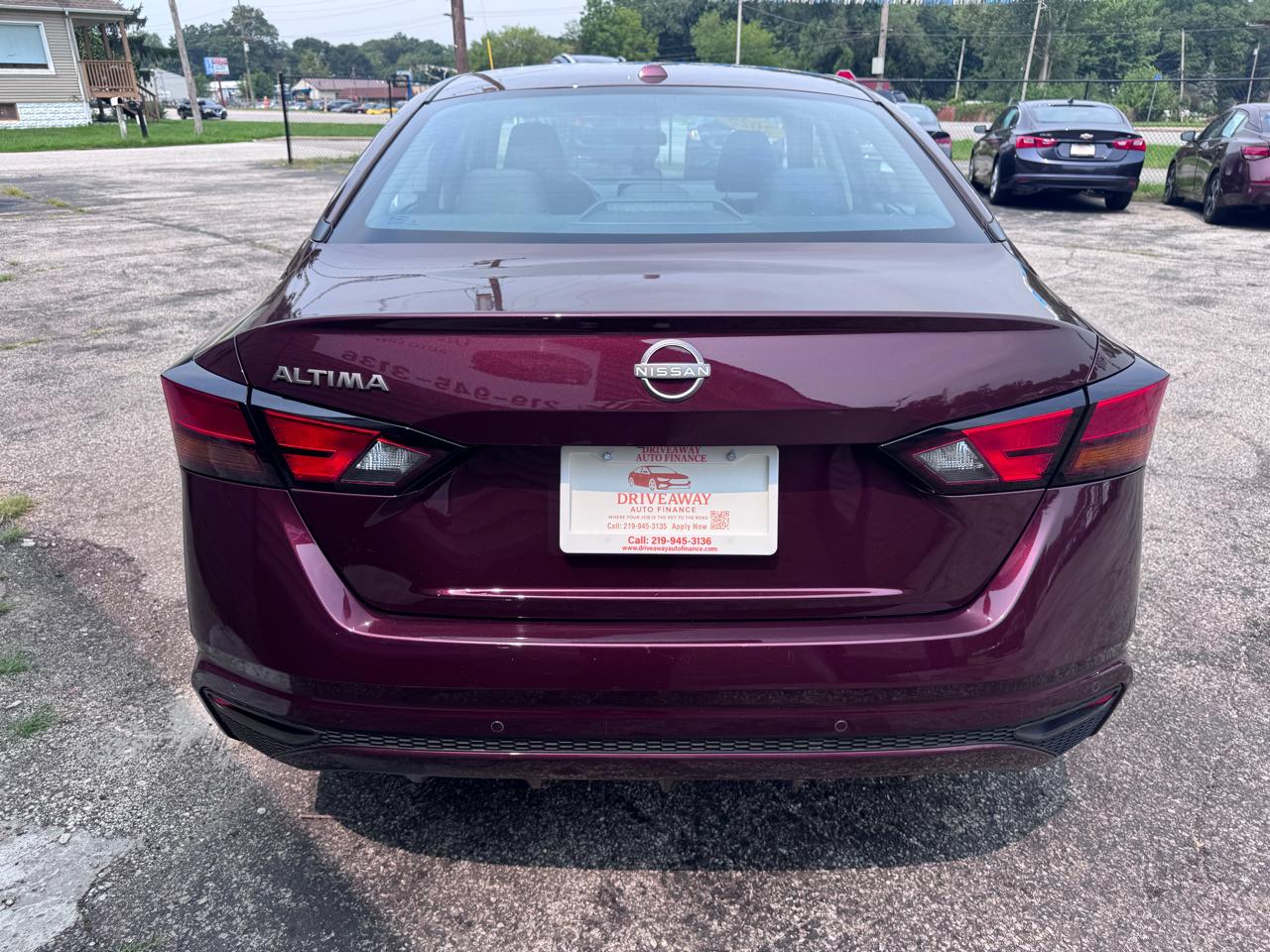Nissan Altima SV FWD 2025