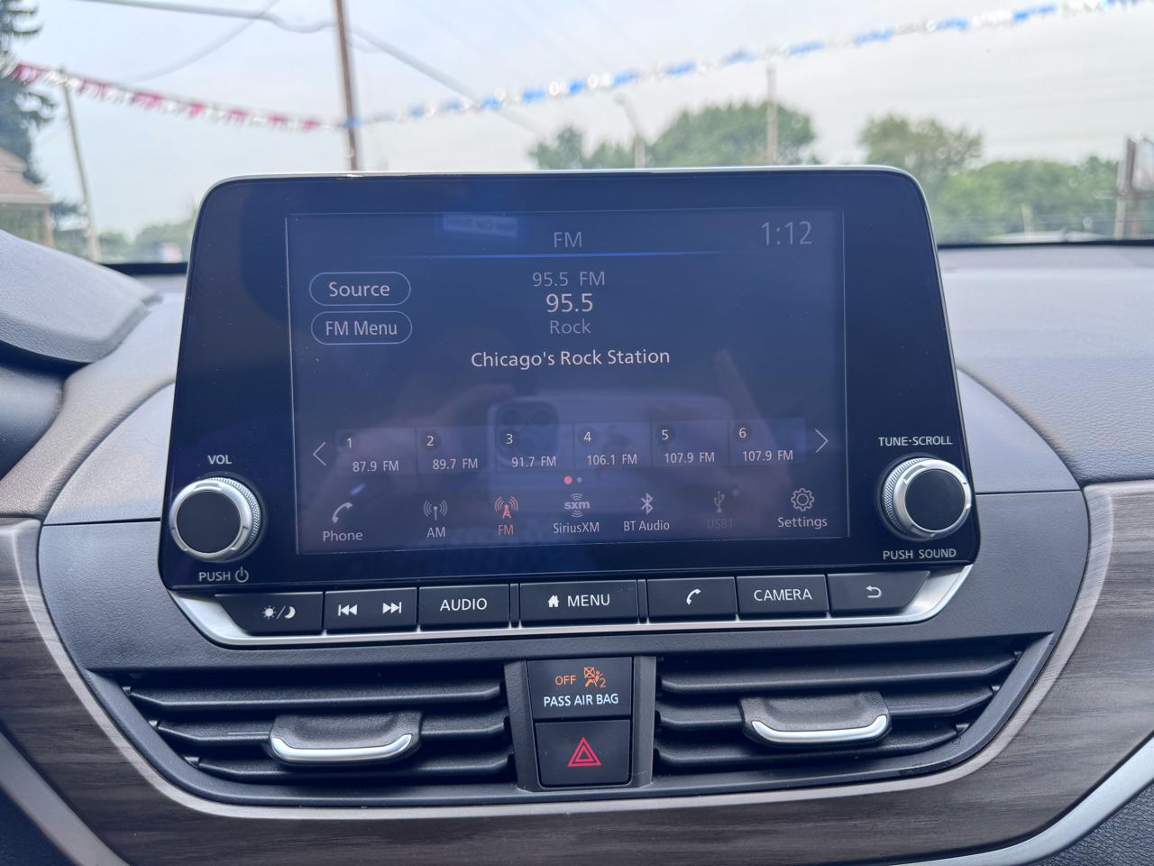 Nissan Altima SV FWD 2025