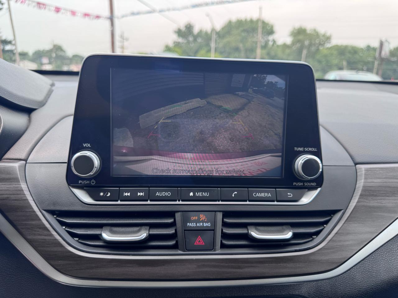 Nissan Altima SV FWD 2025