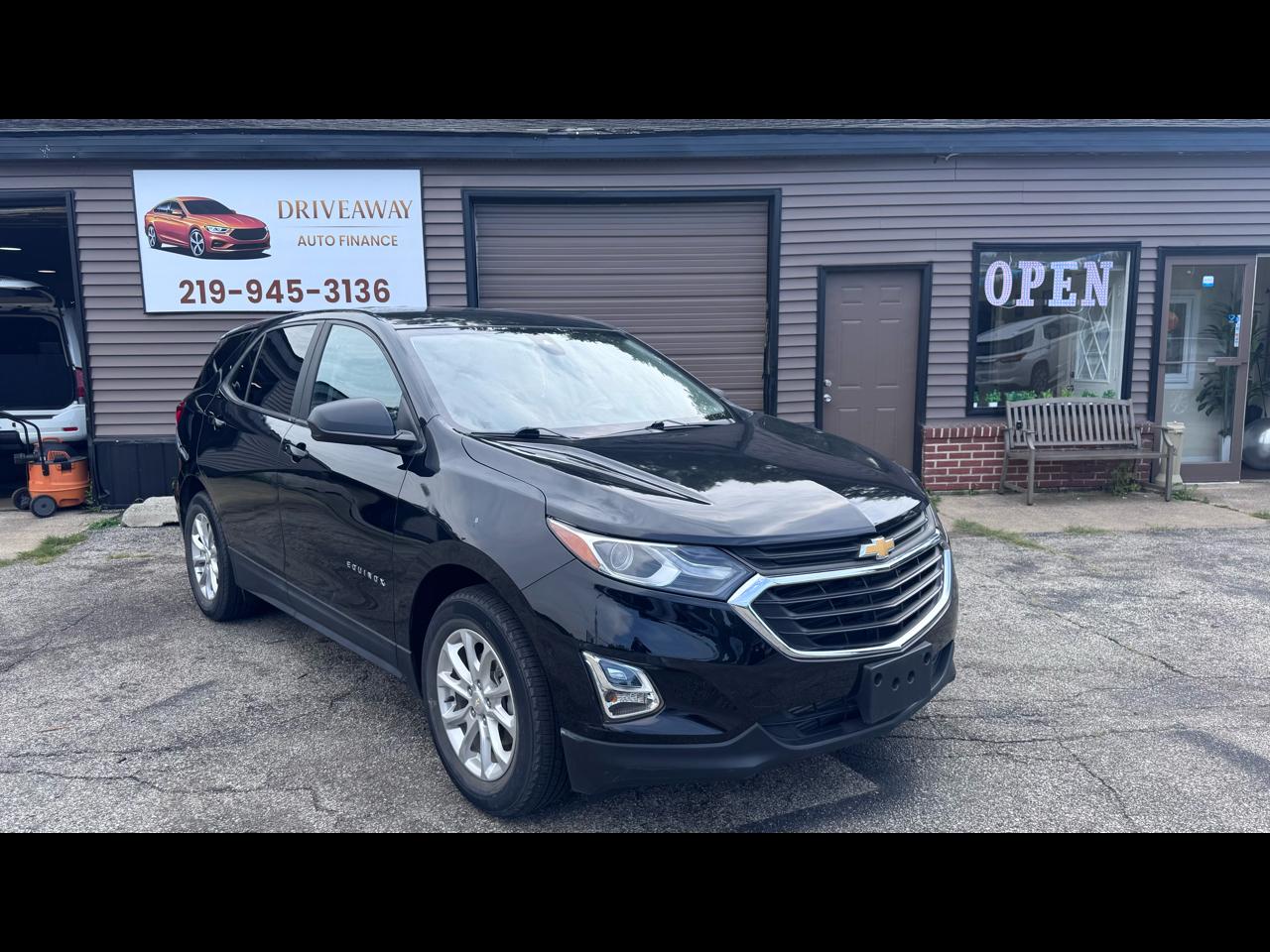 2021 Chevrolet Equinox FWD 4dr LS w/1LS