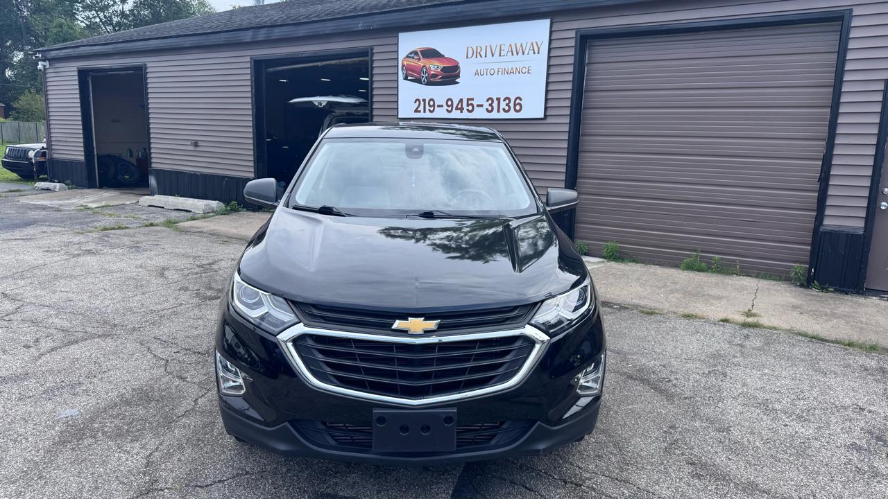 Chevrolet Equinox FWD 4dr LS w/1LS 2021