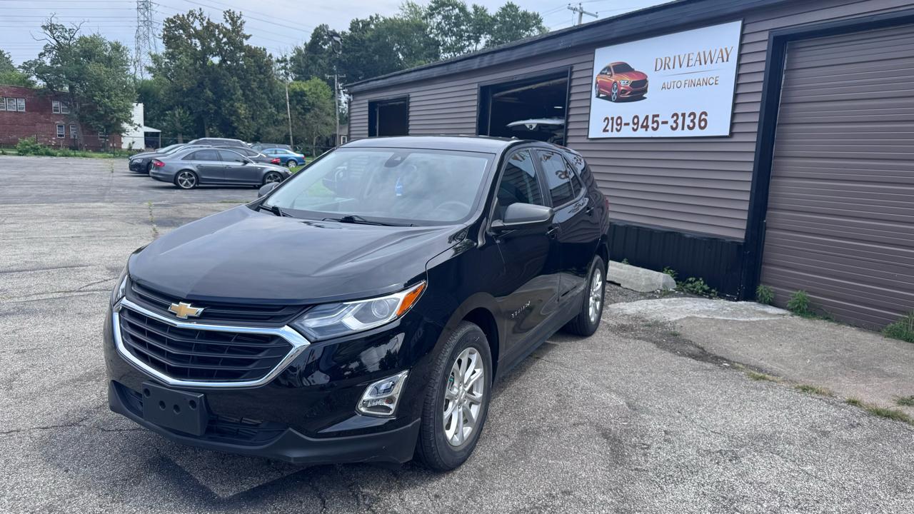 Chevrolet Equinox FWD 4dr LS w/1LS 2021