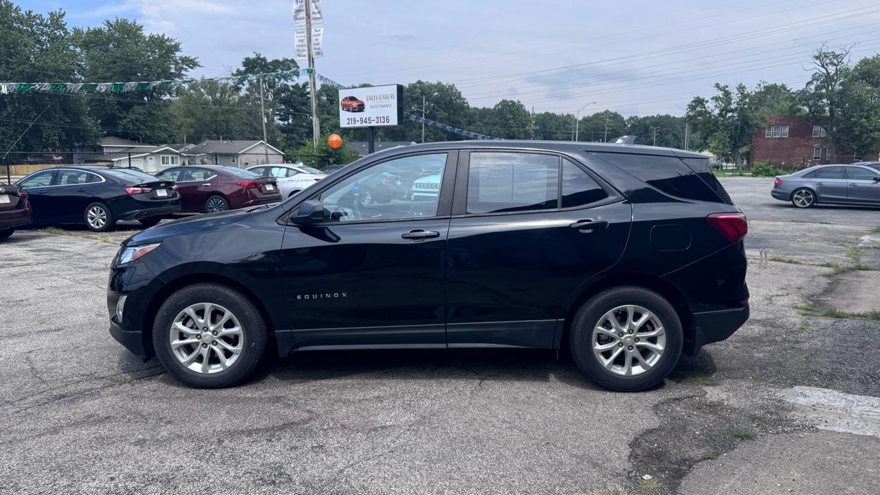 Chevrolet Equinox FWD 4dr LS w/1LS 2021