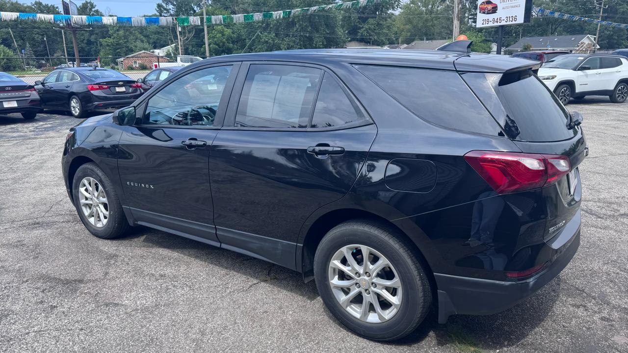 Chevrolet Equinox FWD 4dr LS w/1LS 2021