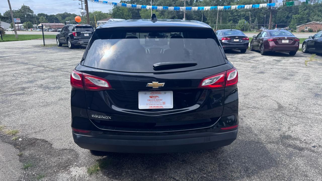 Chevrolet Equinox FWD 4dr LS w/1LS 2021