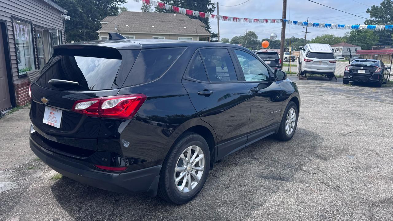 Chevrolet Equinox FWD 4dr LS w/1LS 2021