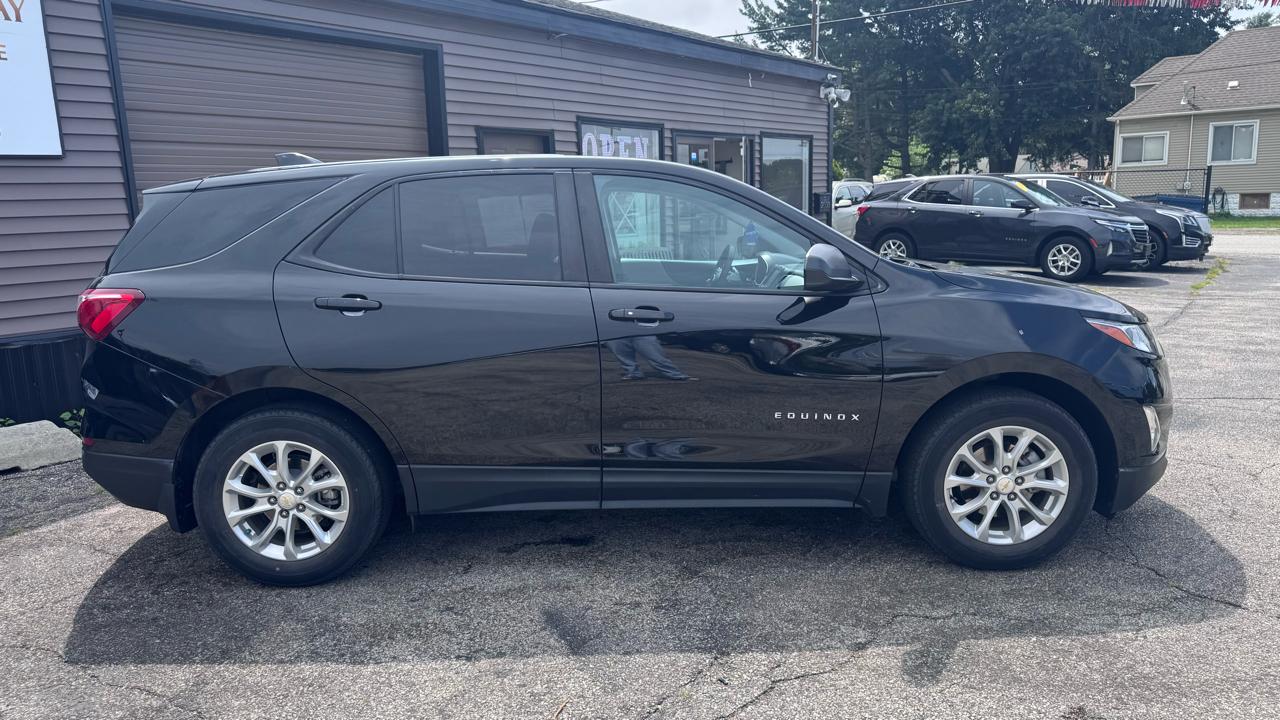 Chevrolet Equinox FWD 4dr LS w/1LS 2021