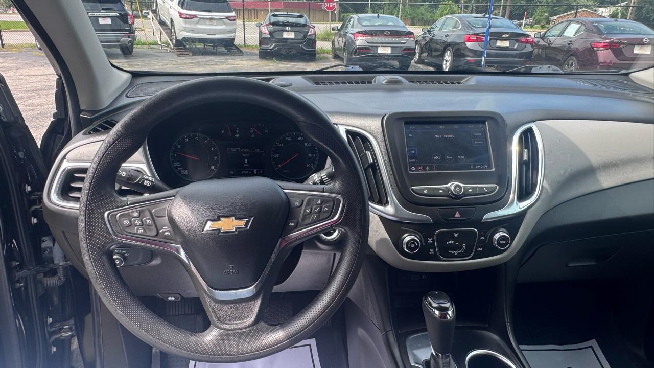 Chevrolet Equinox FWD 4dr LS w/1LS 2021